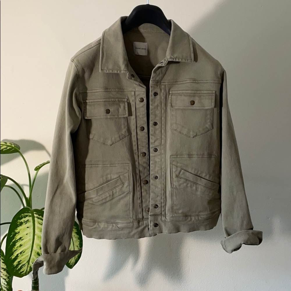 Anine Bing Jean Jacket